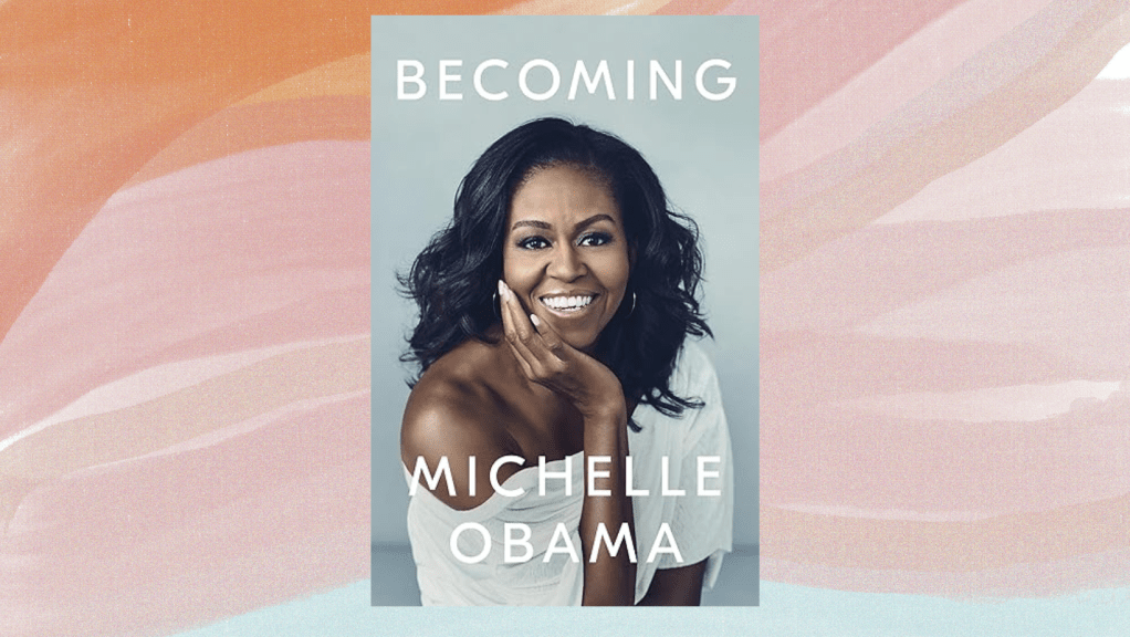 Book Cover of Michelle Obama 